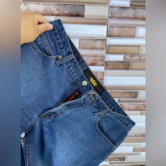 Todd Oldham Vintage 90's Straight Leg Jeans Size 11 - Picture 6 of 15